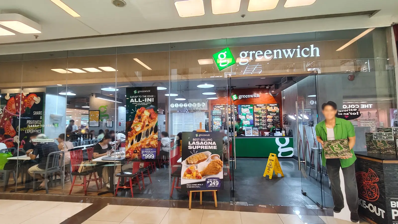 GREENWICH in Festival Mall